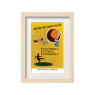 صورة الملصق الرسمي لكأس العالم 1958