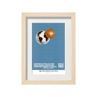 صورة الملصق الرسمي لكأس العالم 1962
