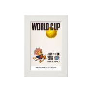 صورة الملصق الرسمي لكأس العالم 1966