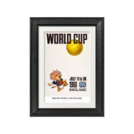 صورة الملصق الرسمي لكأس العالم 1966