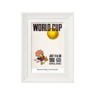 صورة الملصق الرسمي لكأس العالم 1966