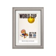 صورة الملصق الرسمي لكأس العالم 1966