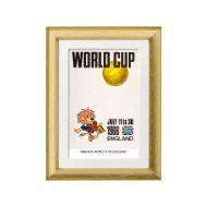 صورة الملصق الرسمي لكأس العالم 1966