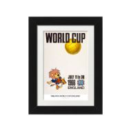 صورة الملصق الرسمي لكأس العالم 1966