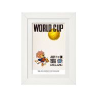 صورة الملصق الرسمي لكأس العالم 1966