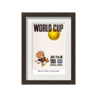 صورة الملصق الرسمي لكأس العالم 1966