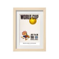 صورة الملصق الرسمي لكأس العالم 1966