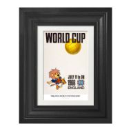 صورة الملصق الرسمي لكأس العالم 1966