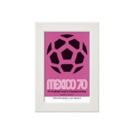 صورة الملصق الرسمي لكأس العالم 1970