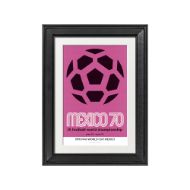 صورة الملصق الرسمي لكأس العالم 1970