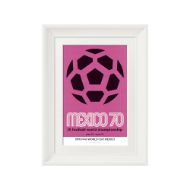 صورة الملصق الرسمي لكأس العالم 1970