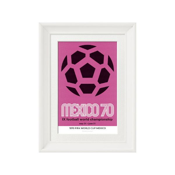 صورة الملصق الرسمي لكأس العالم 1970