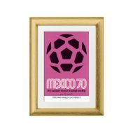 صورة الملصق الرسمي لكأس العالم 1970