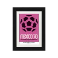 صورة الملصق الرسمي لكأس العالم 1970