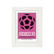 صورة الملصق الرسمي لكأس العالم 1970