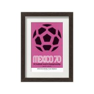 صورة الملصق الرسمي لكأس العالم 1970