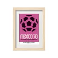 صورة الملصق الرسمي لكأس العالم 1970