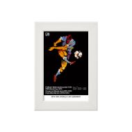 صورة الملصق الرسمي لكأس العالم 1974