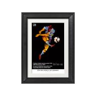 صورة الملصق الرسمي لكأس العالم 1974