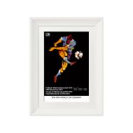 صورة الملصق الرسمي لكأس العالم 1974