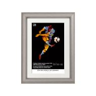 صورة الملصق الرسمي لكأس العالم 1974