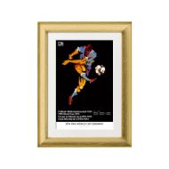 صورة الملصق الرسمي لكأس العالم 1974