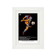 صورة الملصق الرسمي لكأس العالم 1974