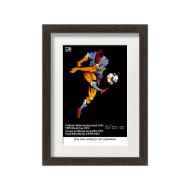 صورة الملصق الرسمي لكأس العالم 1974