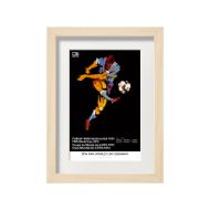 صورة الملصق الرسمي لكأس العالم 1974