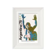 صورة الملصق الرسمي لكأس العالم 1978