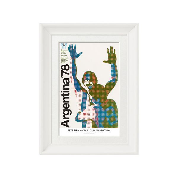 صورة الملصق الرسمي لكأس العالم 1978