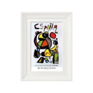 صورة الملصق الرسمي لكأس العالم 1982