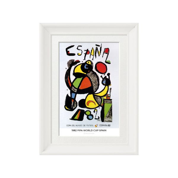 صورة الملصق الرسمي لكأس العالم 1982