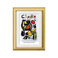 صورة الملصق الرسمي لكأس العالم 1982