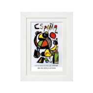 صورة الملصق الرسمي لكأس العالم 1982