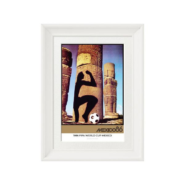 صورة الملصق الرسمي لكأس العالم 1986