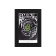 صورة الملصق الرسمي لكأس العالم 1990