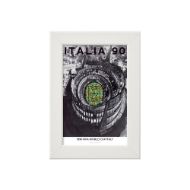 صورة الملصق الرسمي لكأس العالم 1990