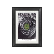 صورة الملصق الرسمي لكأس العالم 1990