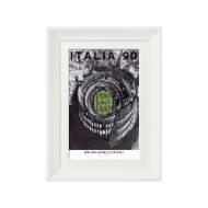 صورة الملصق الرسمي لكأس العالم 1990