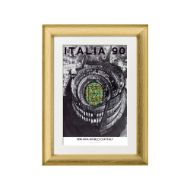 صورة الملصق الرسمي لكأس العالم 1990