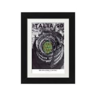 صورة الملصق الرسمي لكأس العالم 1990