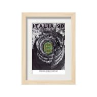 صورة الملصق الرسمي لكأس العالم 1990