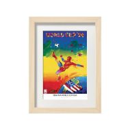 صورة الملصق الرسمي لكأس العالم 1994