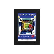 صورة الملصق الرسمي لكأس العالم 1998