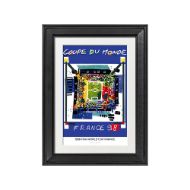 صورة الملصق الرسمي لكأس العالم 1998