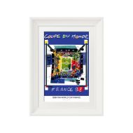 صورة الملصق الرسمي لكأس العالم 1998