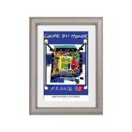 صورة الملصق الرسمي لكأس العالم 1998