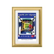 صورة الملصق الرسمي لكأس العالم 1998