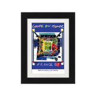 صورة الملصق الرسمي لكأس العالم 1998